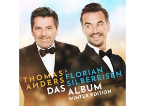 4053804315098 - Das Album - Winter Edition (2 CDs) - Thomas Anders & Silbereisen Florian (CD)