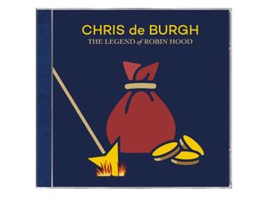 4053804315661 - Chris de Burgh - GEBRAUCHT The Legend of Robin Hood - Preis vom 06062023 050843 h