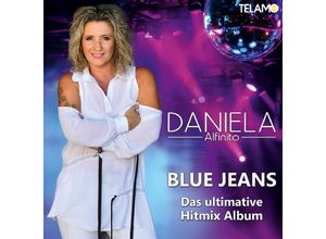 4053804315869 - Blue Jeans (Das ultimative Hitmix Album) - Daniela Alfinito (CD)