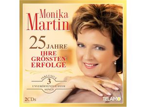 4053804316002 - 25 JahreIhre Größten Erfolge - Monika Martin (CD)