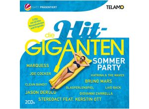 4053804316231 - Die Hit-Giganten Sommer Party - Various (CD)