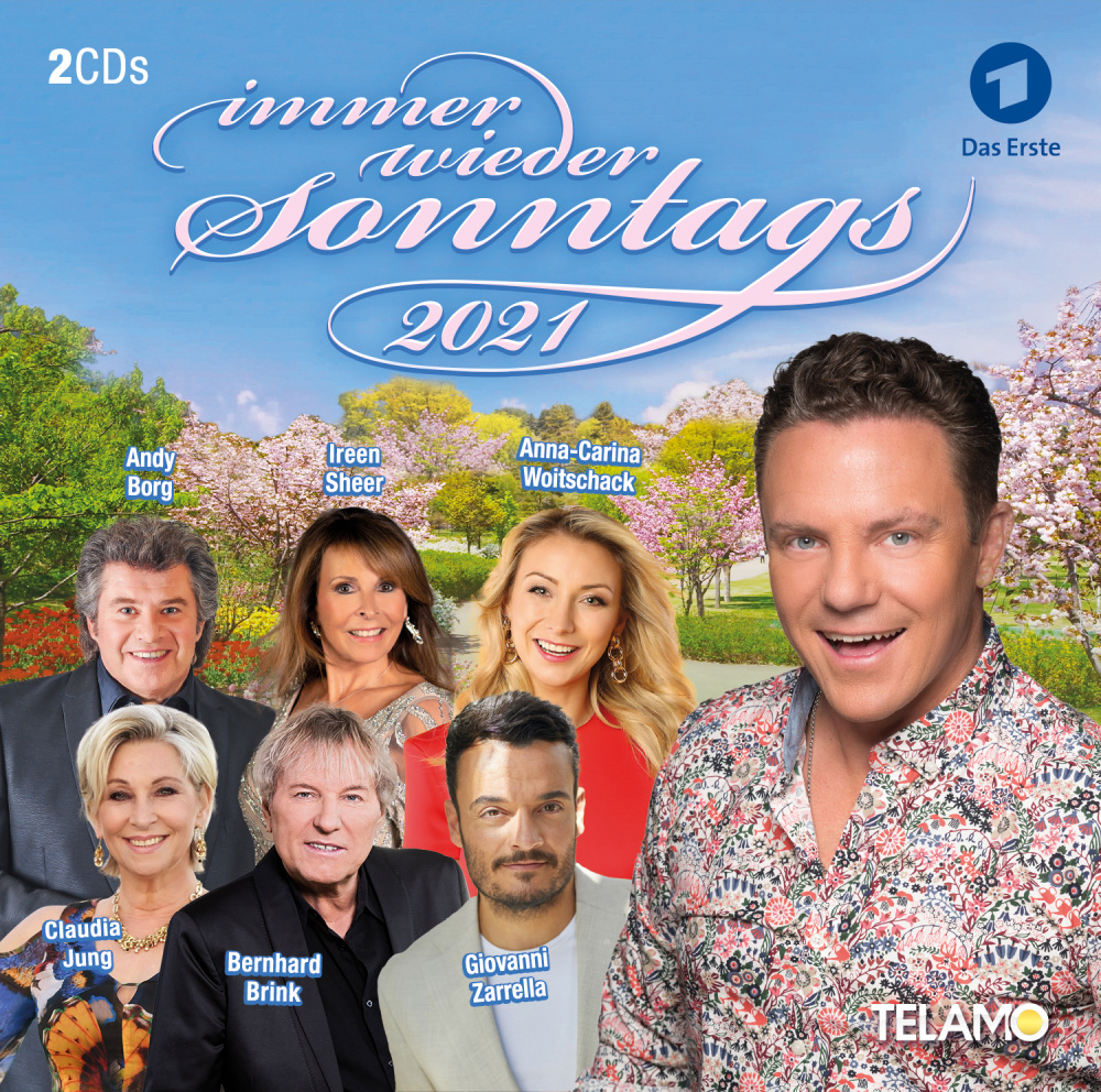 4053804316323 - Immer wieder Sonntags 2021 - Various (CD)