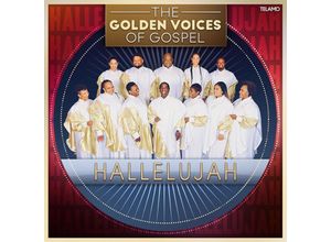 4053804316491 - Hallelujah - The Golden Voices Of Gospel (CD)