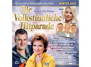 4053804317061 - Die Volkstümliche Hitparade Winter2023 - Various (CD)