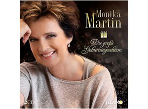 4053804317535 - Die große Geburtstagsedition (2 CDs) - Monika Martin (CD)