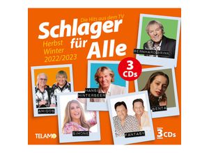 4053804317917 - Schlager Für AlleHerbst Winter 2022 2023 - Various (CD)