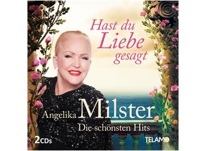 4053804318006 - Hast du Liebe gesagt (2 CDs) - Angelika Milster (CD)