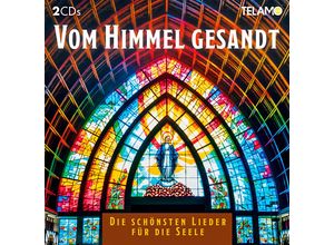 4053804318433 - Vom Himmel gesandt Die schönsten Lieder für die Seele (2 CDs) - Various (CD)