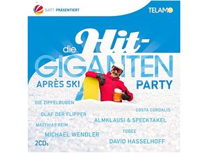 4053804318457 - Die Hit-Giganten - Apres Ski Party (2 CDs) - Various (CD)