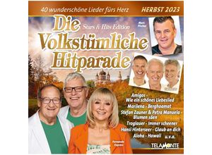 4053804318488 - Die Volkstümliche Hitparade Herbst 2023 - Various (CD)