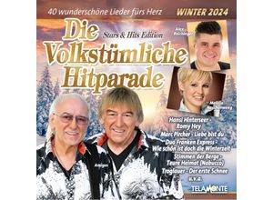 4053804318501 - Die volkstümliche Hitparade Winter 2024 (2 CDs) - Various (CD)