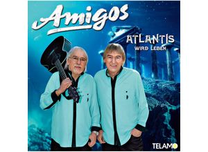 4053804318693 - Atlantis wird leben - Amigos (CD)