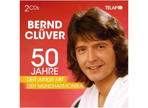 4053804318747 - 50 Jahre Der Junge mit der Mundharmonika (2 CDs) - Bernd Clüver (CD)