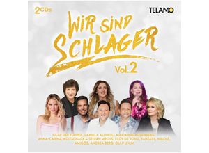 4053804319034 - Wir sind Schlager Vol 2 (2 CDs) - Various (CD)