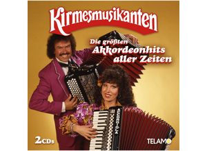 4053804319157 - Die größten Akkordeonhits aller Zeiten (2 CDs) - Kirmesmusikanten (CD)