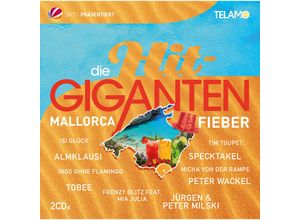 4053804319164 - Die Hit-Giganten - Mallorca Fieber (2 CDs) - Various (CD)