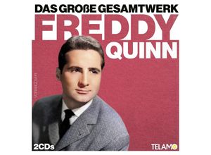 4053804319249 - Das große Gesamtwerk (2 CDs) - Freddy Quinn (CD)