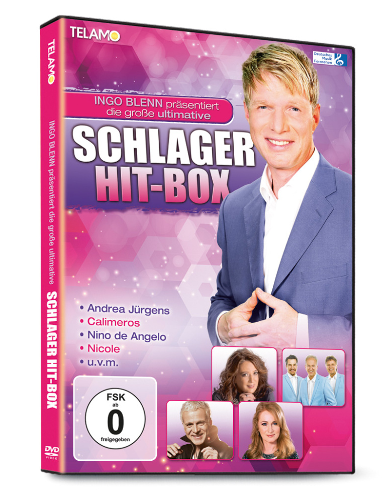 4053804400909 - Ingo Blenn präsentiert Die große ultimative Schlager Hit-Box