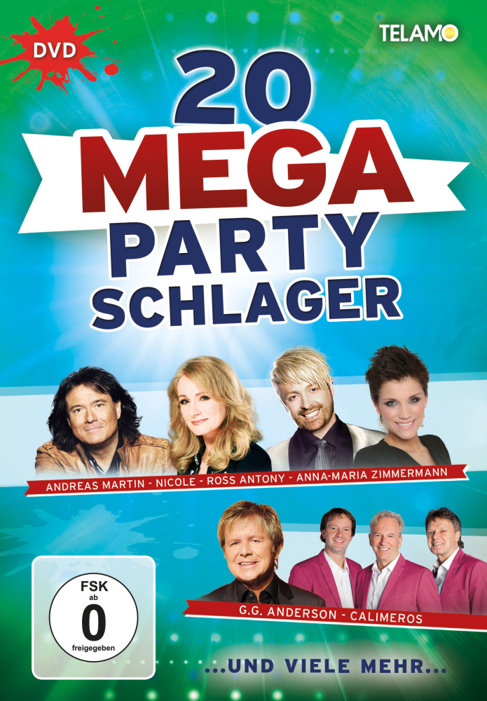 4053804400961 - Mega Party Schlager