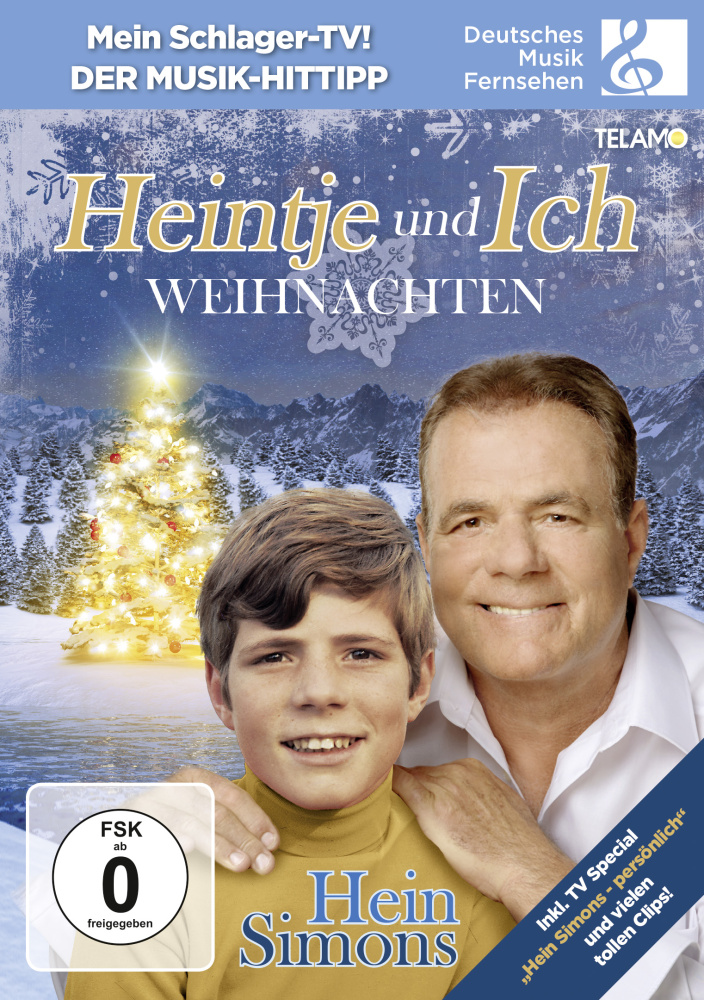 4053804401609 - Heintje & Ich – Weihnachten