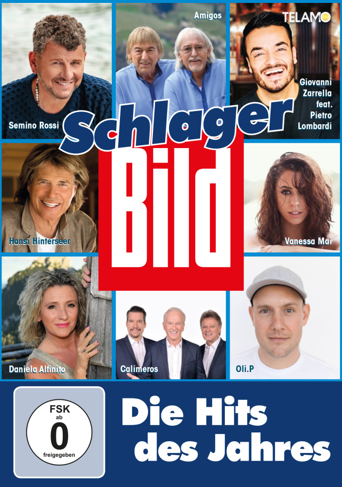 4053804401760 - Schlager BILD 2020 DVD