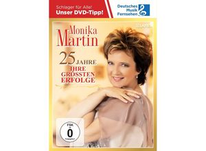 4053804401982 - 25 JahreIhre Größten Erfolge - Monika Martin (DVD)