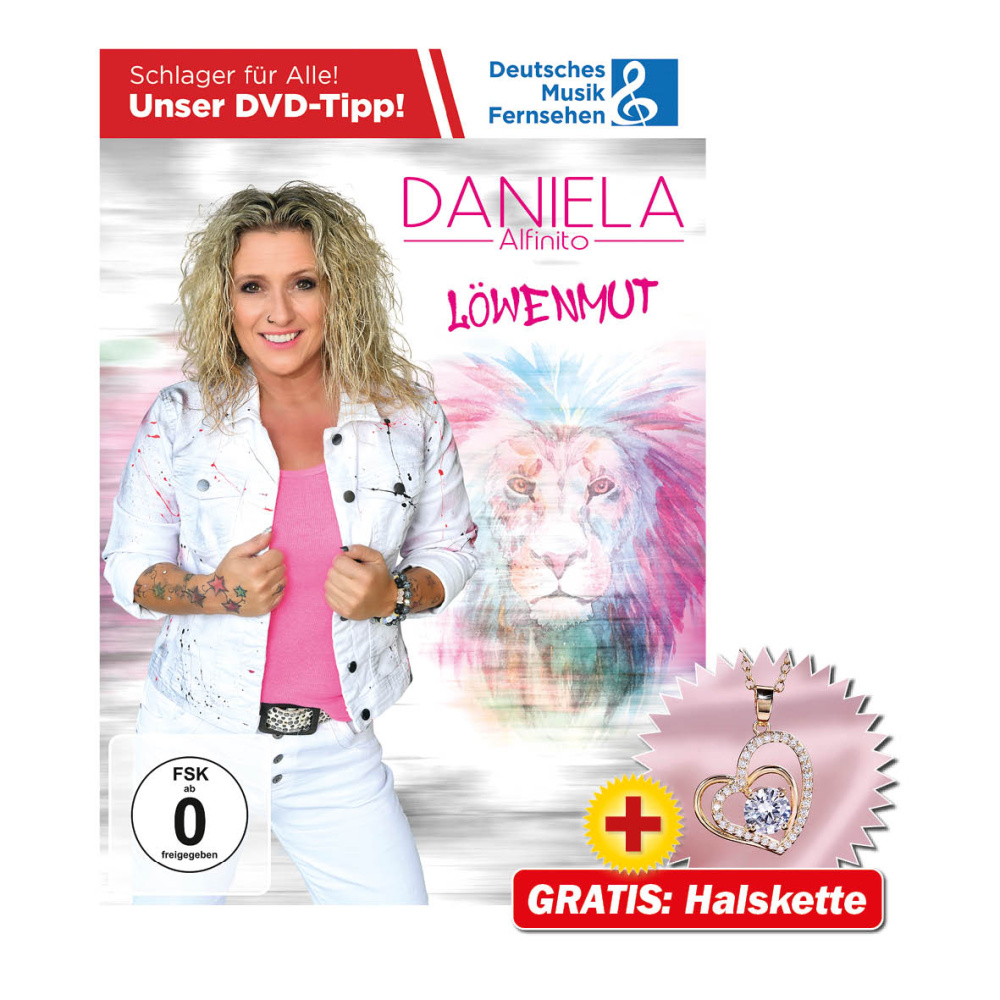 4053804402064 - Löwenmut - Daniela Alfinito (DVD)