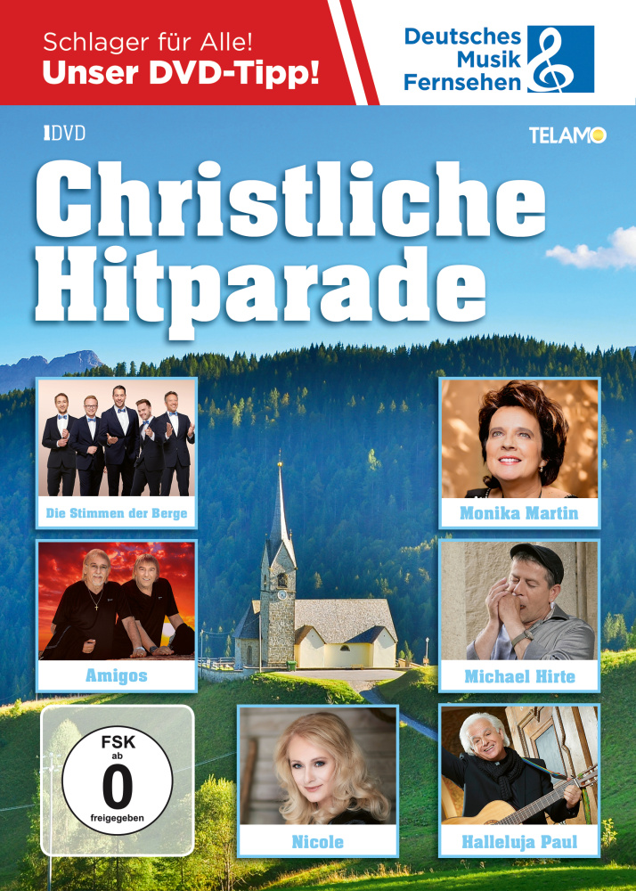 4053804402217 - Christliche Hitparade