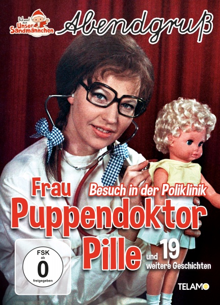 4053804900102 - Frau Puppendoktor PilleBesuch in der Poliklinik (DVD)