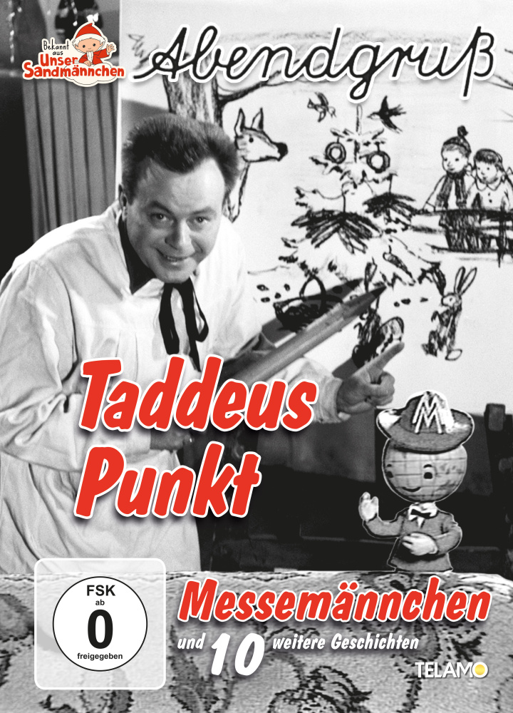 4053804900126 - Taddeus Punkt Messemännchen (DVD)