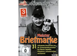 4053804900171 - Unser Sandmännchen - Abendgruß Meister Briefmarke (DVD)