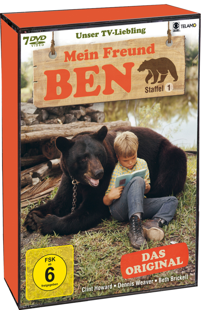 4053804900348 - Mein Freund Ben - Staffel 1