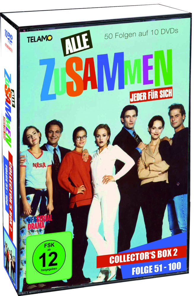 4053804900782 - Alle zusammen - jeder für sich Collectors Box 2 (DVD)