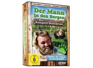 4053804900843 - Der Mann in den Bergen - Die Komplett-Kollektion (DVD)