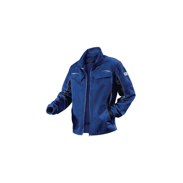 4053813020693 -  Arbeitsjacke PULSSCHLAG Größe 106 kornblumenblauschwarz 4053813020693 KÜBLER WORKWEAR 1324 5353-4699 106