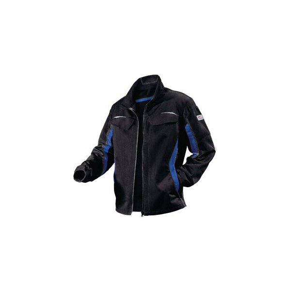 4053813021683 - Arbeitsjacke PULSSCHLAG Größe 52 schwarzkornblumenblau 4053813021683 KÜBLER WORKWEAR 1324 5353-9946 52