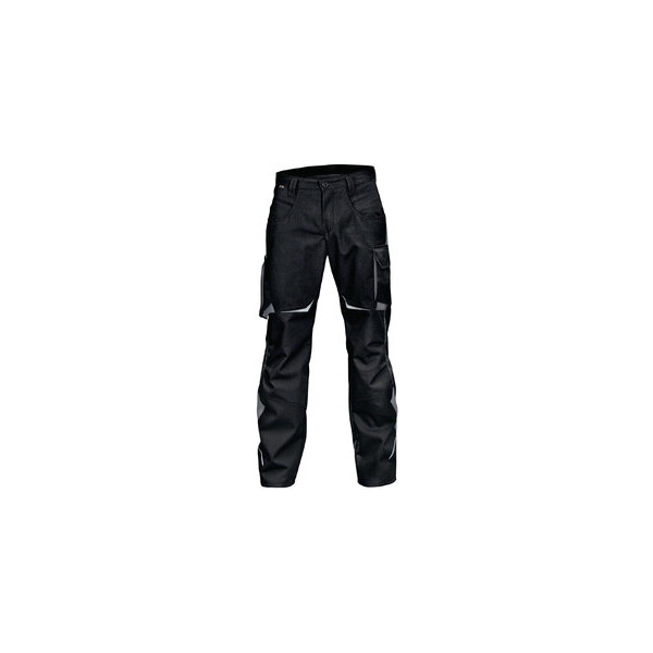 4053813025995 - Kübler Workwear - Kübler Arbeitshose Bundhose Pulsschlag Low 2424 5353 9997 schwarz anthrazit Gr 46