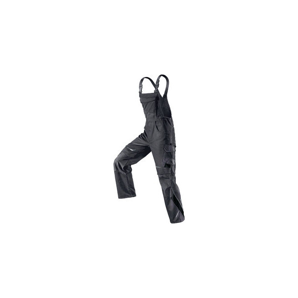 4053813028873 - Kubler - Kübler Arbeitshose Latzhose Pulsschlag 3324 5353 9799 anthrazit schwarz Gr 46