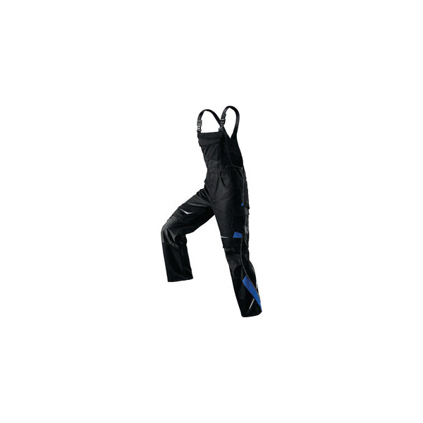 4053813029399 - Kübler Workwear - Kübler Pulsschlag Latzhose schwarz kblblau Gr 54 - schwarz