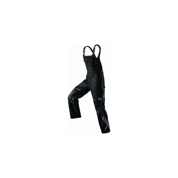 4053813029870 - Kubler - Kübler Latzhose Pulsschlag Gr54 schwarz anthrazit - schwarz anthrazit