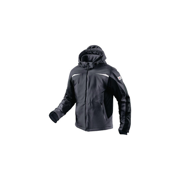 4053813035390 - Arbeitsjacke Softshell Winter Größe S anthrazitschwarz 4053813035390 KÜBLER WORKWEAR 1041 7322-9799 S