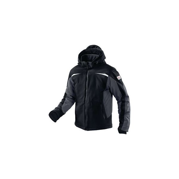 4053813035543 - Kübler Winter Softshell Jacke weather schwarz anthrazit GrXS