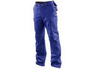 4053813038056 - Kübler Workwear - Kübler Arbeitshose Bundhose organiq 2248 1414 46 kblblau Gr 64