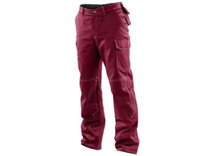 4053813038223 - Kübler Workwear - Kübler Arbeitshose Bundhose organiq 2248 1414 58 bordeaux Gr 44