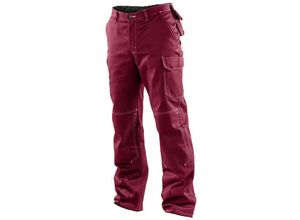 4053813038261 - Kübler Workwear - Kübler Arbeitshose Bundhose organiq 2248 1414 58 bordeaux Gr 52