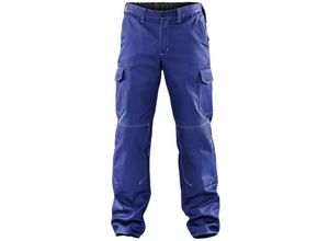 4053813039558 - Kübler Workwear - Kübler Arbeitshose Bundhose organiq 2448 1414 46 kblblau Gr 62