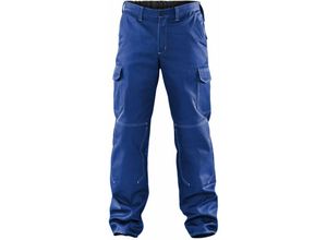 4053813039619 - Kübler Workwear - Kübler Arbeitshose Bundhose organiq 2448 1414 46 kblblau Gr 106