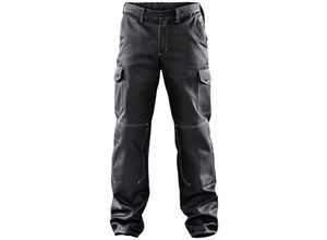 4053813039817 - Kübler Workwear - Kübler Arbeitshose Bundhose organiq 2448 1414 99 schwarz Gr 62