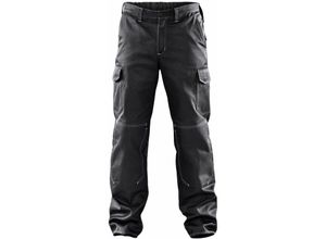 4053813039923 - Kübler Workwear - Kübler organiq Cargohose schwarz Gr 27 - Schwarz