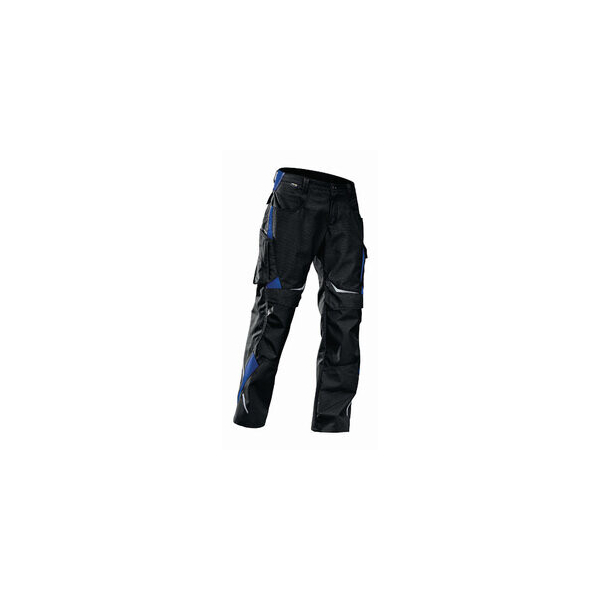 4053813051079 - Kübler Workwear - Kübler Arbeitshose Damenhose Pulsschlag 2124 5353 9946 schwarz blau Gr D34